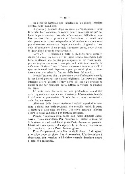 La stomatologia periodico mensile