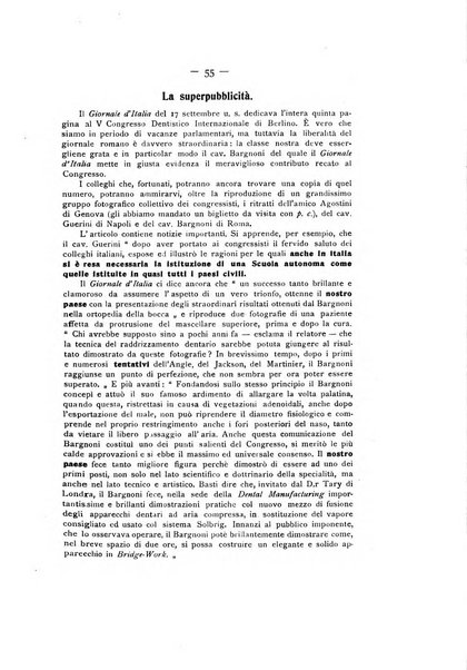 La stomatologia periodico mensile