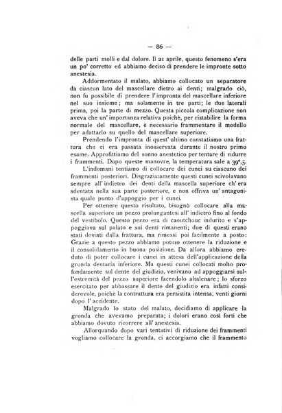 La stomatologia periodico mensile