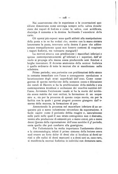 La stomatologia periodico mensile