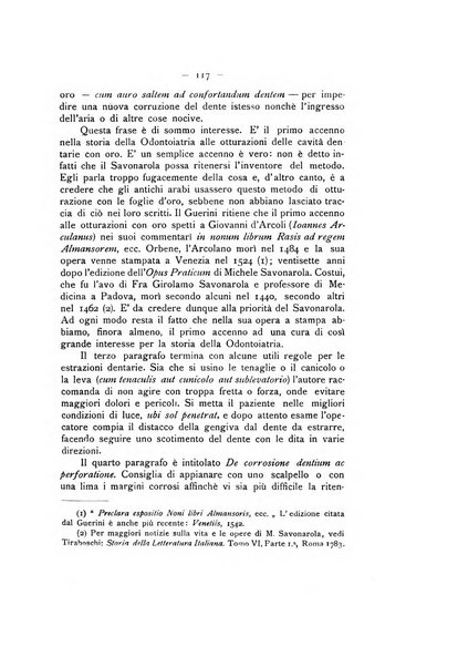 La stomatologia periodico mensile