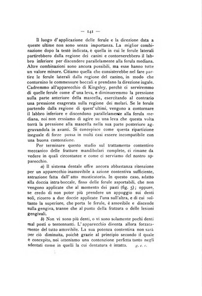 La stomatologia periodico mensile