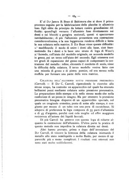 La stomatologia periodico mensile