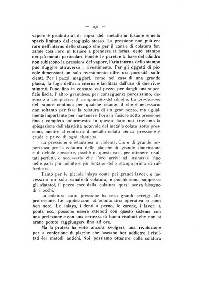 La stomatologia periodico mensile