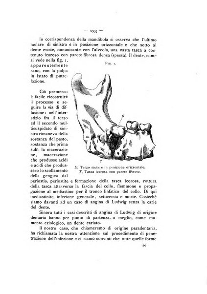 La stomatologia periodico mensile