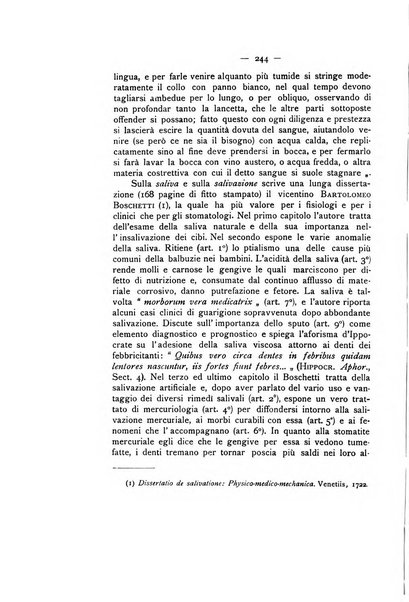 La stomatologia periodico mensile