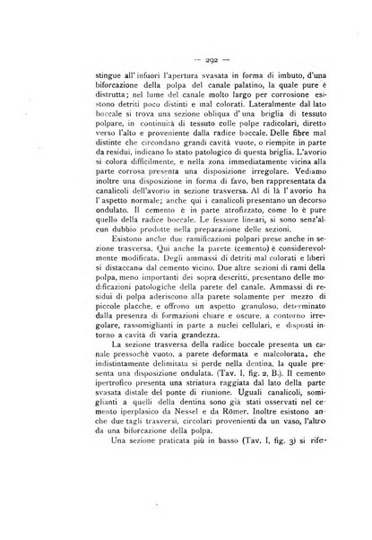 La stomatologia periodico mensile