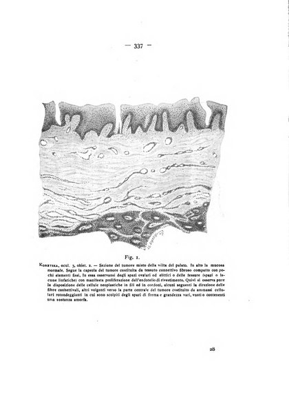 La stomatologia periodico mensile