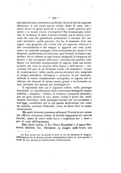 La stomatologia periodico mensile