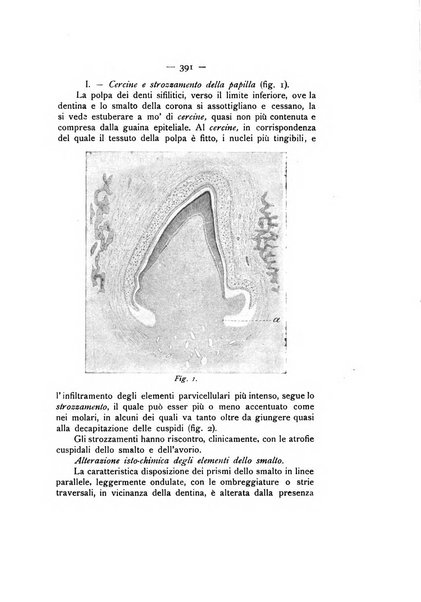 La stomatologia periodico mensile