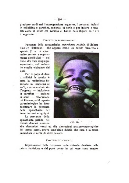La stomatologia periodico mensile