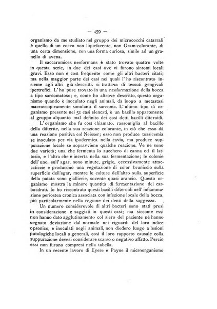 La stomatologia periodico mensile