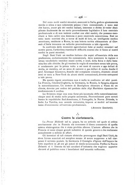 La stomatologia periodico mensile