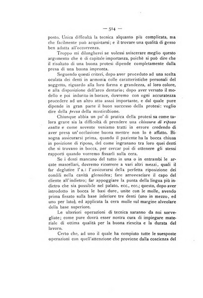 La stomatologia periodico mensile