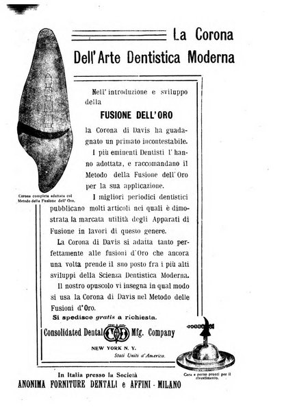 La stomatologia periodico mensile