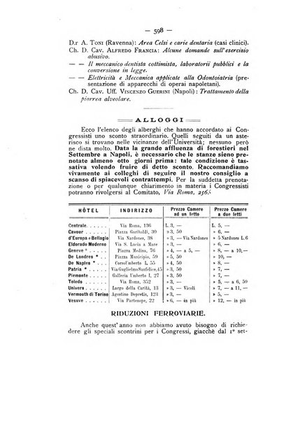 La stomatologia periodico mensile