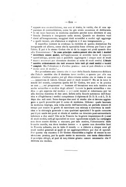 La stomatologia periodico mensile