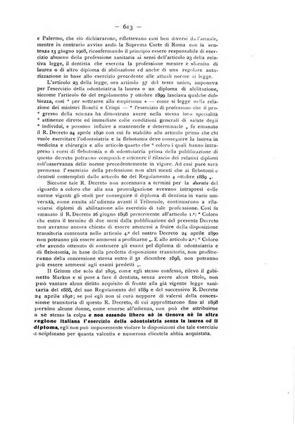 La stomatologia periodico mensile