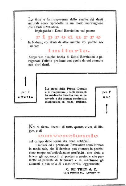 La stomatologia periodico mensile