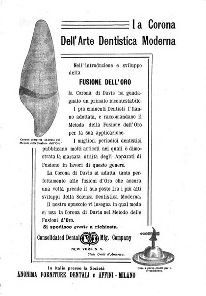 La stomatologia periodico mensile