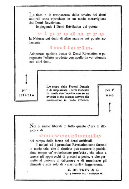 La stomatologia periodico mensile