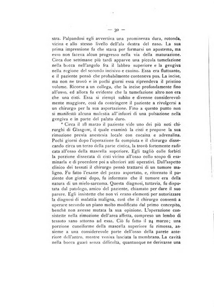 La stomatologia periodico mensile