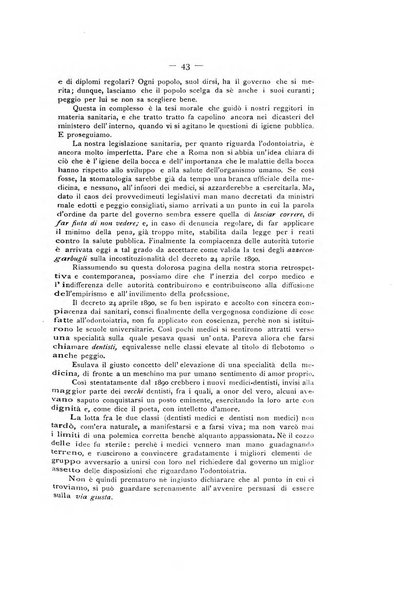 La stomatologia periodico mensile