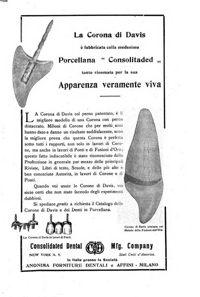 La stomatologia periodico mensile