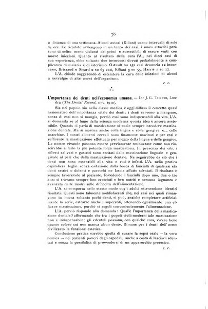 La stomatologia periodico mensile