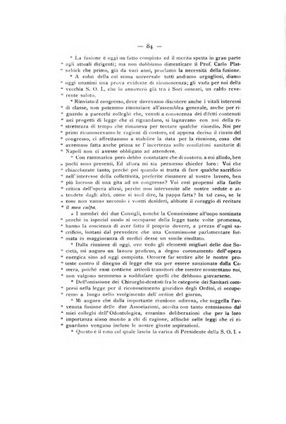 La stomatologia periodico mensile