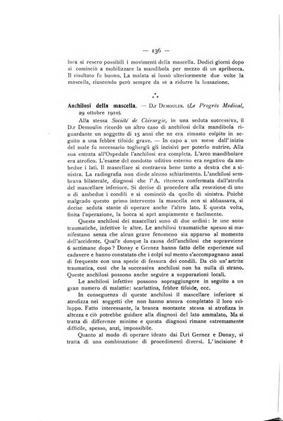 La stomatologia periodico mensile