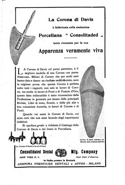 La stomatologia periodico mensile