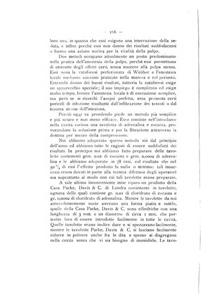 La stomatologia periodico mensile