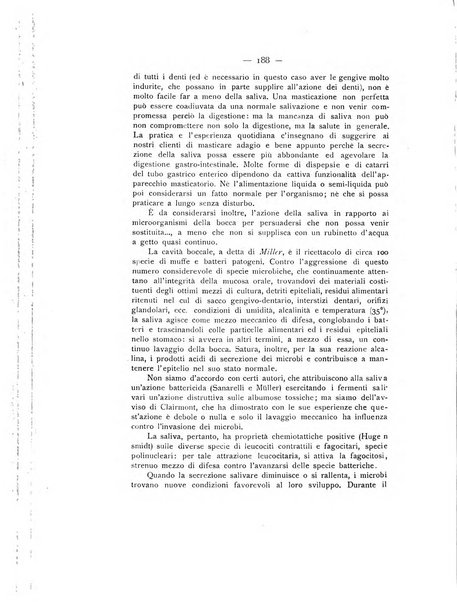 La stomatologia periodico mensile