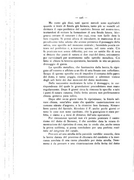 La stomatologia periodico mensile