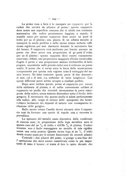 La stomatologia periodico mensile