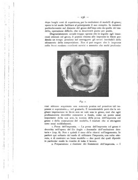 La stomatologia periodico mensile