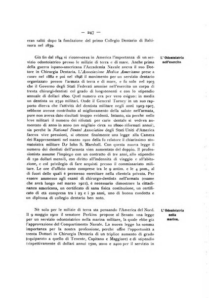 La stomatologia periodico mensile