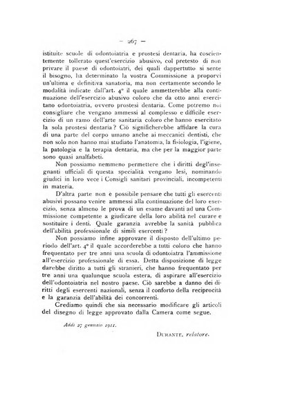 La stomatologia periodico mensile