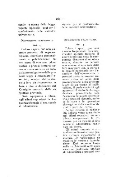 La stomatologia periodico mensile