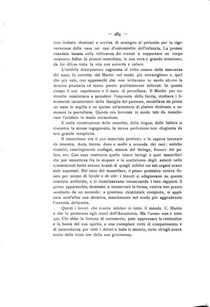 La stomatologia periodico mensile