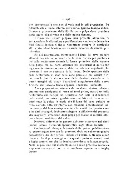 La stomatologia periodico mensile