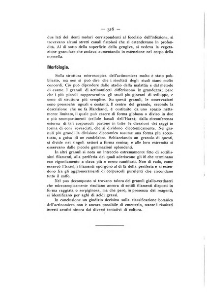 La stomatologia periodico mensile