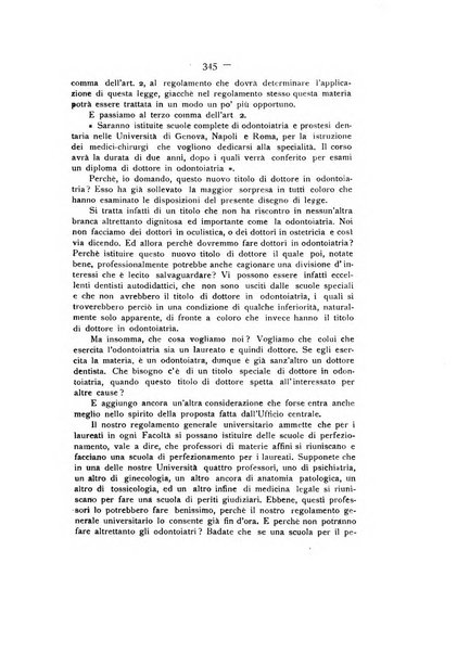 La stomatologia periodico mensile