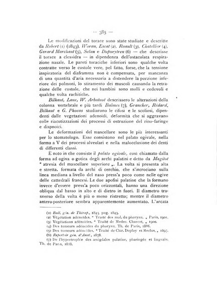 La stomatologia periodico mensile