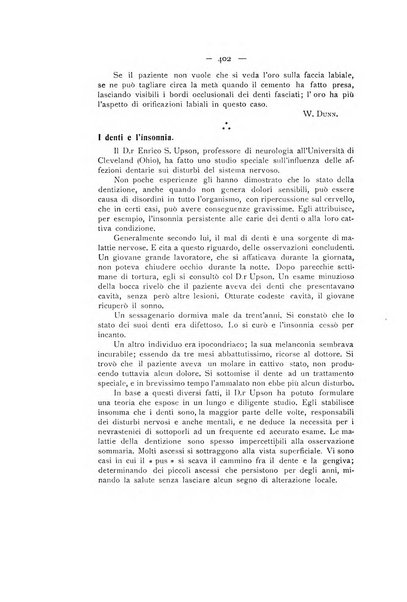 La stomatologia periodico mensile