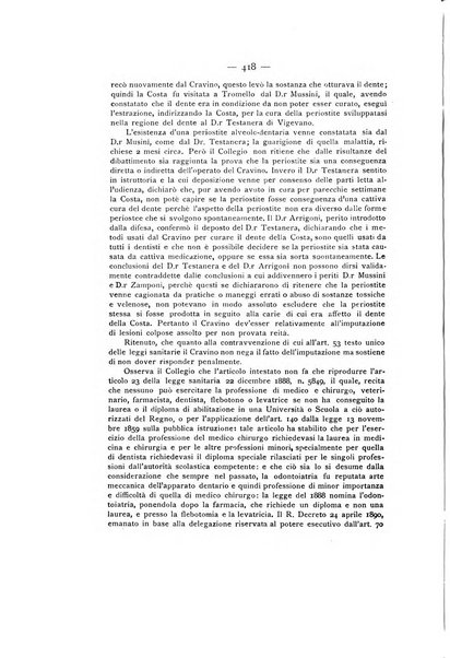 La stomatologia periodico mensile