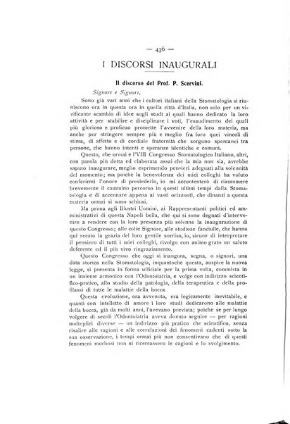 La stomatologia periodico mensile