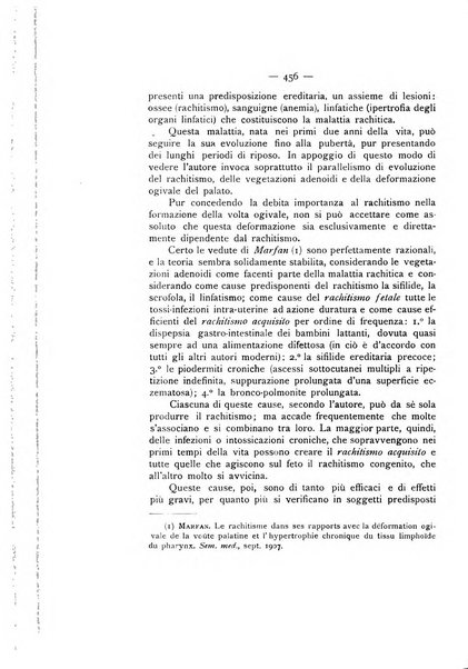 La stomatologia periodico mensile