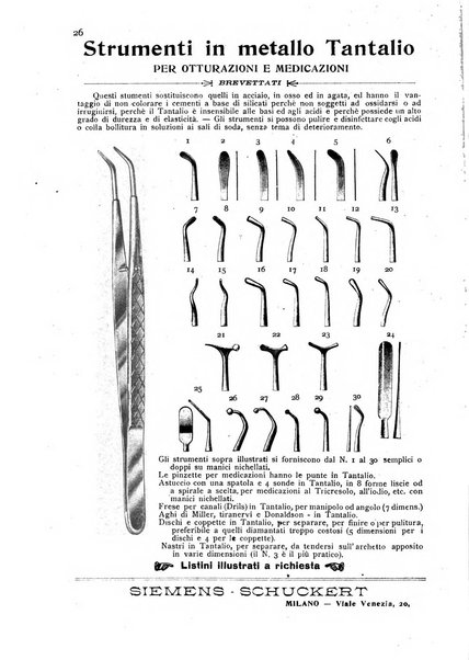 La stomatologia periodico mensile